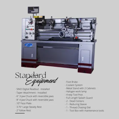 GMC _UNKNOWN_ Manual Lathes | Punch Press and Shear (11)