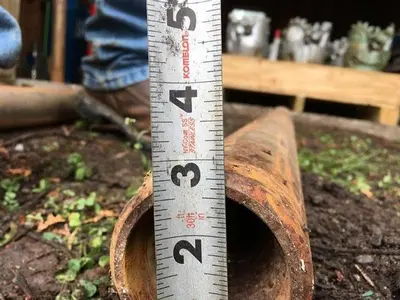 New | in-Stock AFTERMARKET NV SINGLE TUBE CORE BARREL, COMPLETE, WITH NWJ CONNECTION, 43" LONG Drilling Attachments Pennsylvania US | East West Machinery & Drilling #1415701