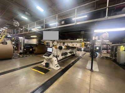 MarquipWardUnited 110 Corrugator components, Rollstand | Corrugated Machinery Brokers (7)