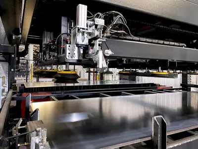 Used 2019 MAZAK OPTIPLEX 4020 FIBER III Laser Cutters | Machine Factory Outlet #1267138