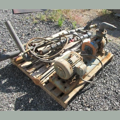 Alar 6ft Dia. x 6ft Long Rotary Vacuum Filter System