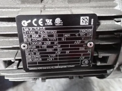 USED 2016 NORD SK 9012.171/4 CUS