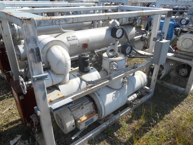 Used INDUSTRIAL ENGINEERING EQUIPMENT 10 kW Temperature Controls New Jersey US | Perry Equipment #119328