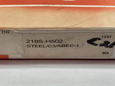 New | in-Stock MRC 218S-H502 Bearings Ohio US | Surplus Asset Holdings #1241888