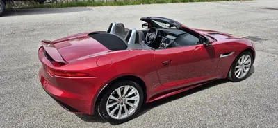 USED 2015 JAGUAR FTYPE