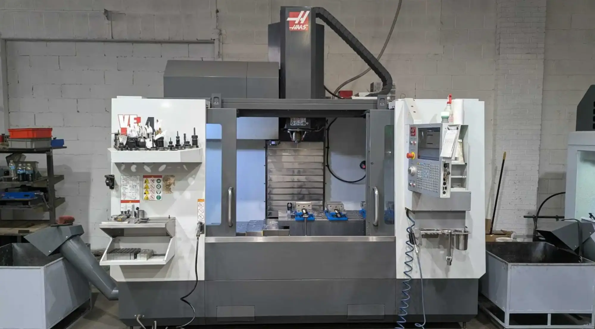 USED 2021 HAAS VF-4