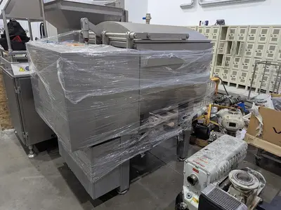 Double Paddle Vacuum Meat Mixer