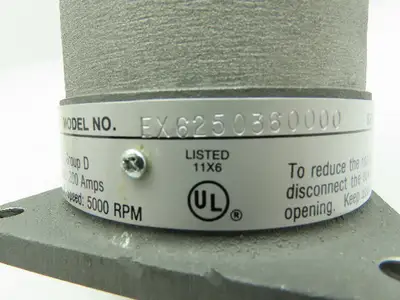 Dynapar EX6250360000 Encoder 5-26 VDC 200A 3/8" Shaft 5000 RPM