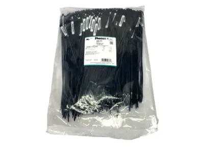New | in-Stock Panduit Black Weather Resistant Nylon Marker Ties 14.6" Long LOT OF 450 Shipping Supplies Michigan US | Maverick Industrial Sales #1397253