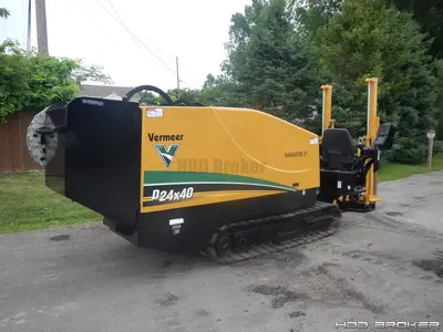 Used 2022 VERMEER 2022 VERMEER D24X40 S3 Drill Rigs Florida US | HDD Broker #1346169