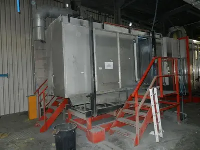 USED EISENMANN MANUAL POWDERCOAT UNIT