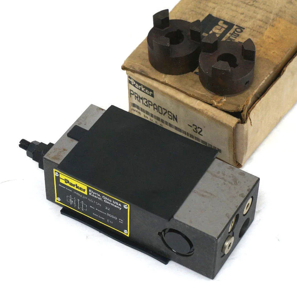 NEW PARKER PRM3PA07SN-32 HYDRAULIC VALVE PRM3PA07SN32