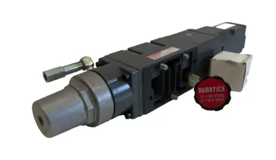 NEW NUMATICS E55I7T1CJ SOLENOID VALVE 24VDC 5.0 WATTS