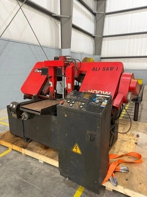 2012 AMADA Automatic Band Saw Individual Machines | Midwest Machinery, LLC (1)