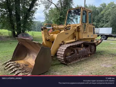 Used 1983 CATERPILLAR 963 Compact Track Loaders Georgia US | Proxy Equipment #1378424