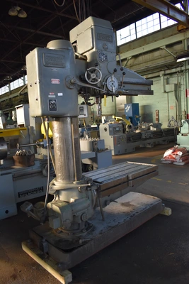 FOSDICK SENSITIVE Radial Drills | Mohawk Machinery (2)