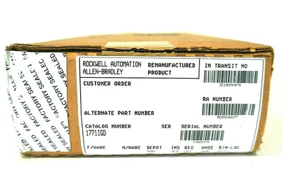 REPAIRED ALLEN BRADLEY 1771-IGD INPUT MODULE 1771IGD