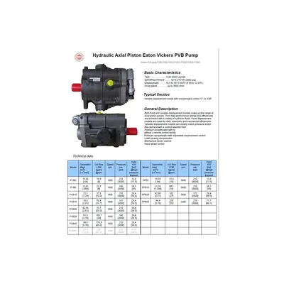 NEW EATON-VICKERS PVB45