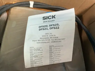 New | in-Stock SICK DFS20AB3B1L001000 Encoders Ohio US | HGR 24 #1455337