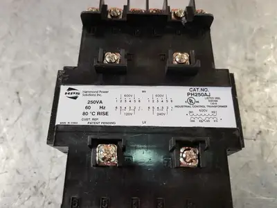 NEW HAMMON POWER SOLUTIONS INC. PH250AJ