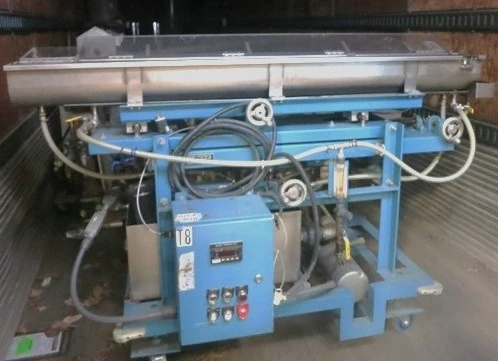 Used 2006 PLASTIC EXTRUSION MACHINERY WASH TANK Down Stream - Saws | Hunter Plastics #788761