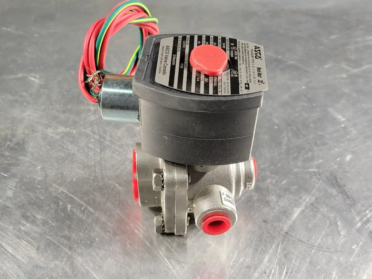 NEW ASCO EF8342G701