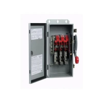 Eaton DH367FGK Heavy Duty Fusible Single-Throw Safety Switch [New]