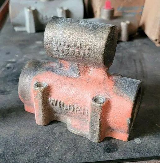 Used WILDEN 60A Parts Wisconsin US | Lemke Machinery Sales #313419
