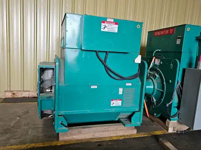 Used CUMMINS 2000DQKC-628 Generators British Columbia CA | Lenmark #277280