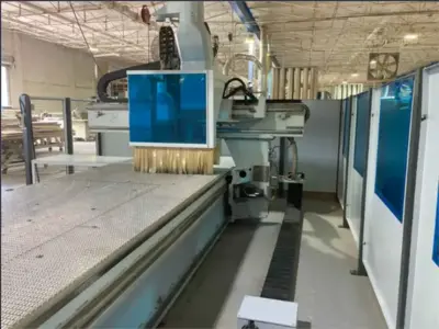 Used 2006 HOMAG OPTIMAT BOF311/37/15/R - VANTAGE 12L CNC Routers Ontario CA | Aldan Woodworking Machinery #1252719