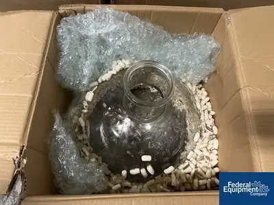 USED ROTA Rotavapor Flasks, Qty. 6