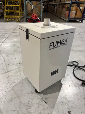 USED FUMEX FUME DUST EXTRACTING SYSTEM