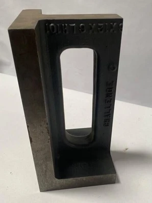 Challenge LH 101 Precision Universal Right Angle Plate Set Up 6" X 6" X 12"