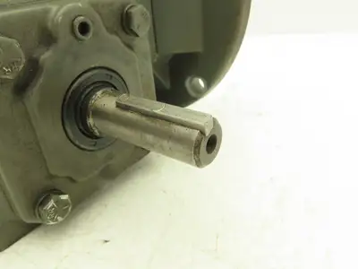 Dayton 4Z006C Worm Gearbox 10:1 Reducer 173rpm 3/4Hp 56C Dual Output
