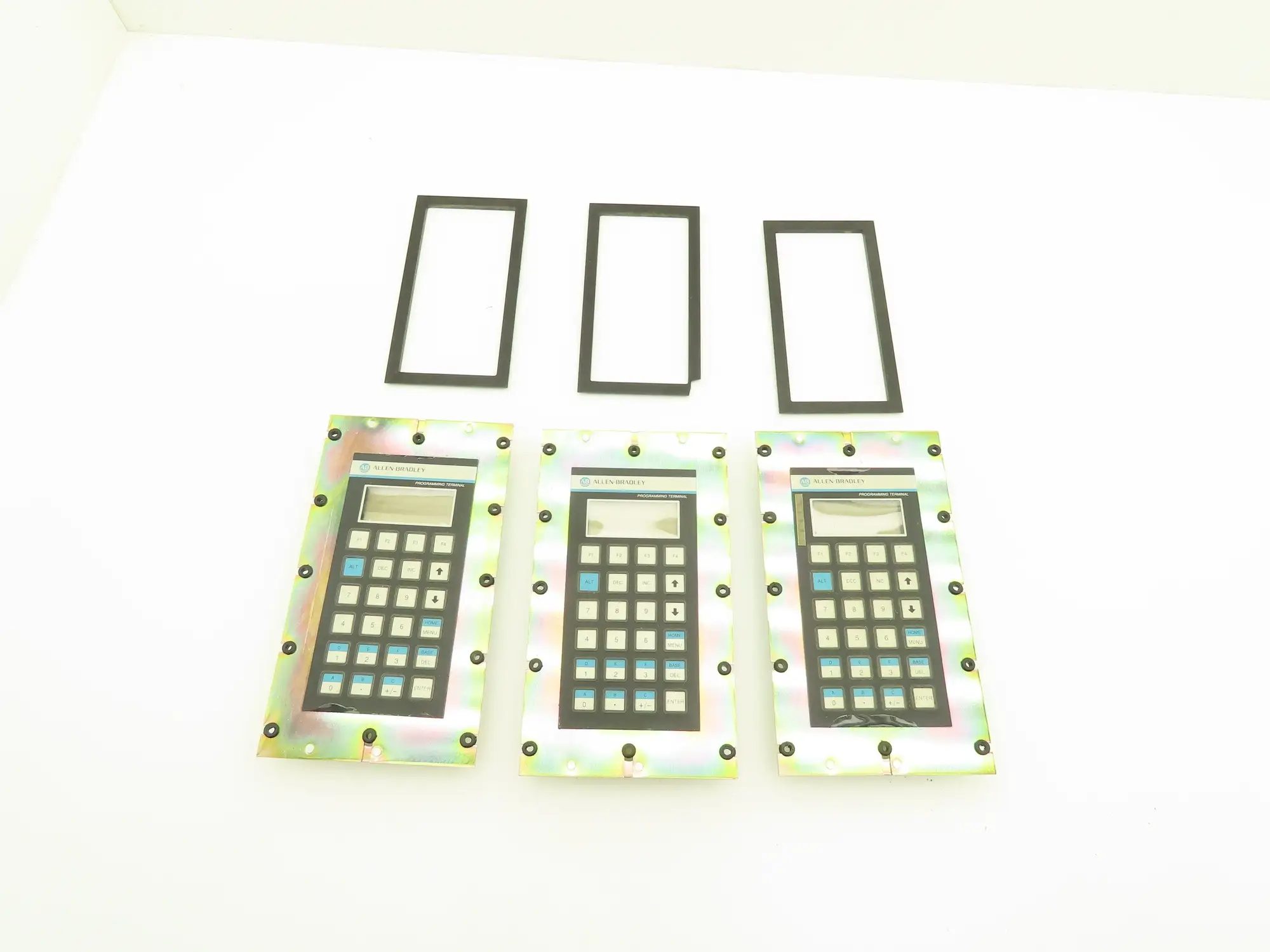 Allen Bradley 1300-DMT Programming Terminal Series B Rev 11 Lot of 3