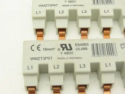 Eaton WMZT2P6T Circuit Breaker Busbars 2-3 Pole Extension Terminal Mixed Lot