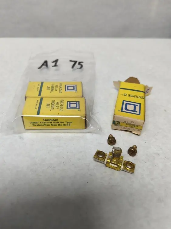 New | in-Stock SQUARE D A1.75 Miscellaneous Equipment (Electrical & Power) | Surplus Asset Holdings #1189943