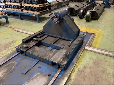 USED SILVESTRINI 6 TON WELDING MANIPULATOR