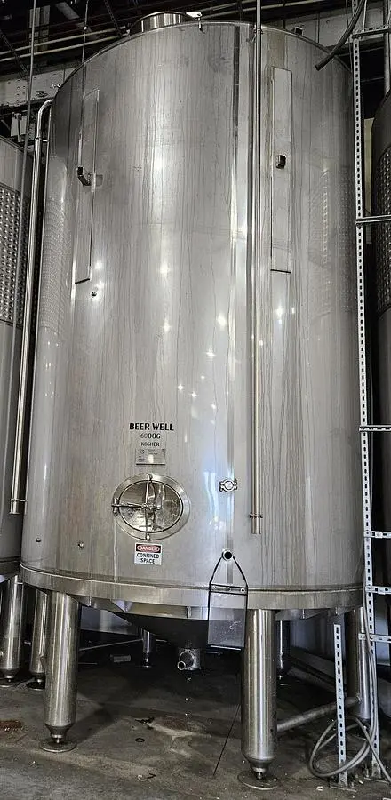 Used 2023 CRIVELLER _UNKNOWN_ Stainless Steel Tanks New York US | DH Griffin Used Equipment #1455529