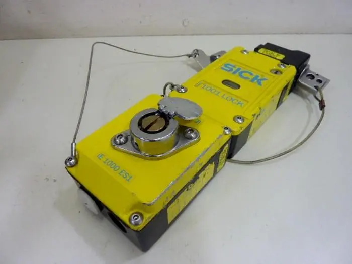 Used SICK IE 1000 ES1 Relays & Switches Michigan US | Ideal Machinery #588736