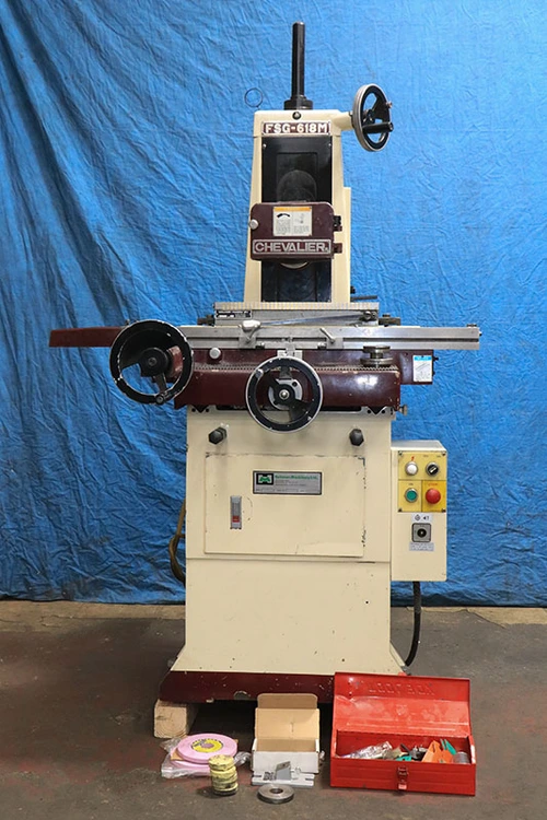 Used 1998 Chevalier FSG-618M, 1998,  ROLLER BEARING TABLE, PMC, Reciprocating Surface Grinders New Jersey US | Machinery Values #1548862