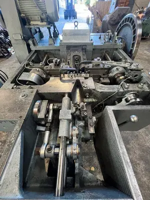 Used 1988 WAFIOS N51 Wire Nail Making Machinery Ontario CA | Walden Machinery #1289153