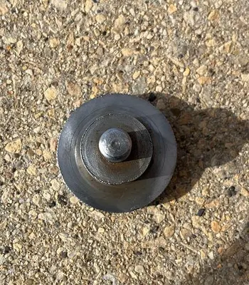 Oliver Knob 1/2"-13TPI  (6507)