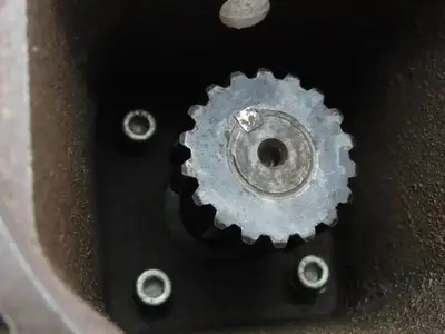 Morse I24 20L Worm Gearbox 20:1 Reducer 1.7Hp 88rpm 56C-145T LH Output