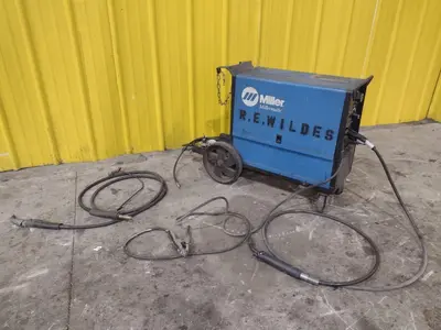 USED MILLER MILLERMATIC 185