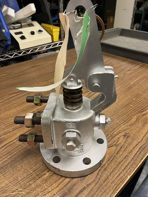 New | in-Stock CLYDE BERGEMANN BP352226-000A Pump & Valve Parts | Surplus Asset Holdings #1219325