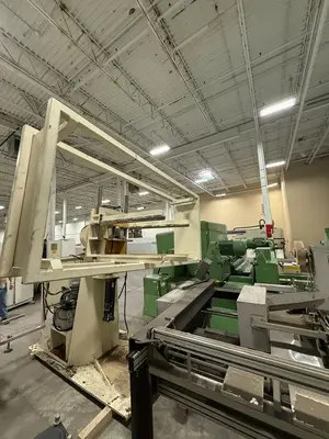 CHV HYDRAULICS 180° PLYWOOD ROTATOR/REPOSITIONER, 6000 LBS MAX. CLAMP WGT, 600V, 60HZ