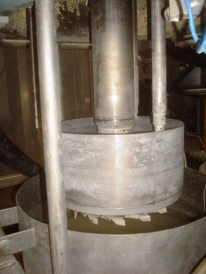 75L Bosch-VMA TorusMill S/S Basket Dispersion Mill Type TM100 15 kW Flp