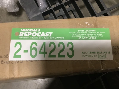Used _UNKNOWN_ _UNKNOWN_ Guard Rails Michigan US | Miedema Asset Management Group #1419337