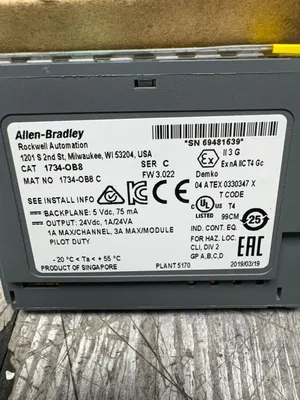 ALLEN BRADLEY 1734-OB8 Electrical/PLC/Automation | ESS Industrial Equipment Sales (8)